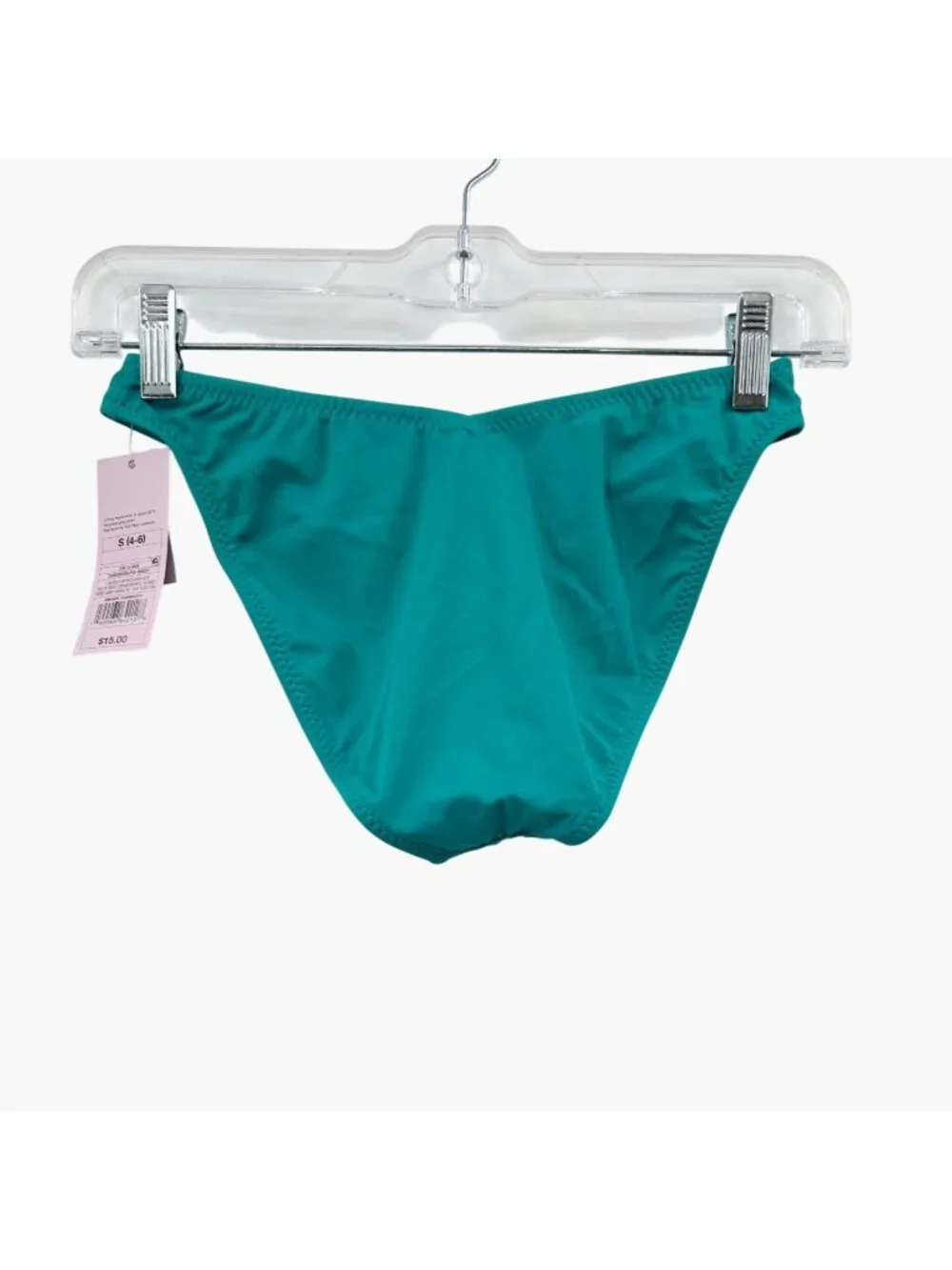 NEW Wild Fable Low-Rise Medium Coverage Extra High Leg Bikini Bottom Light Teal
